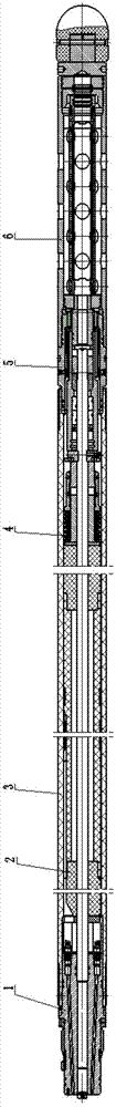 Cross-well electromagnetism logging instrument emitter and emitting antenna thereof