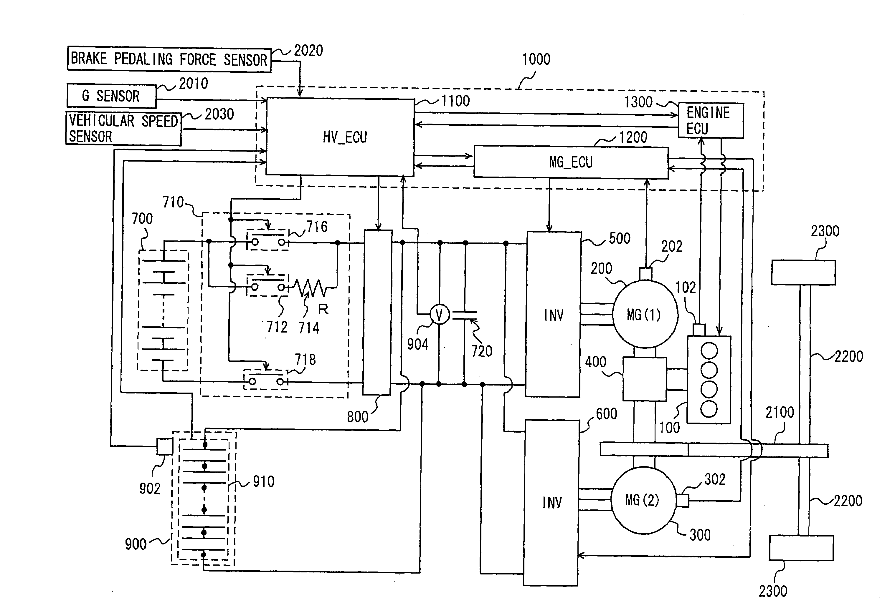 Drive Device for Vehicle