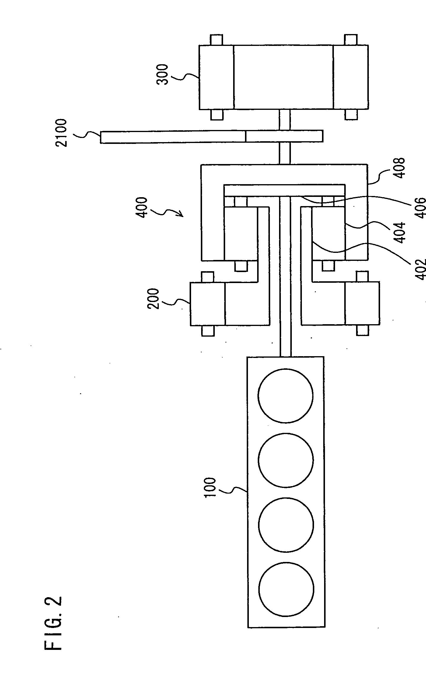 Drive Device for Vehicle