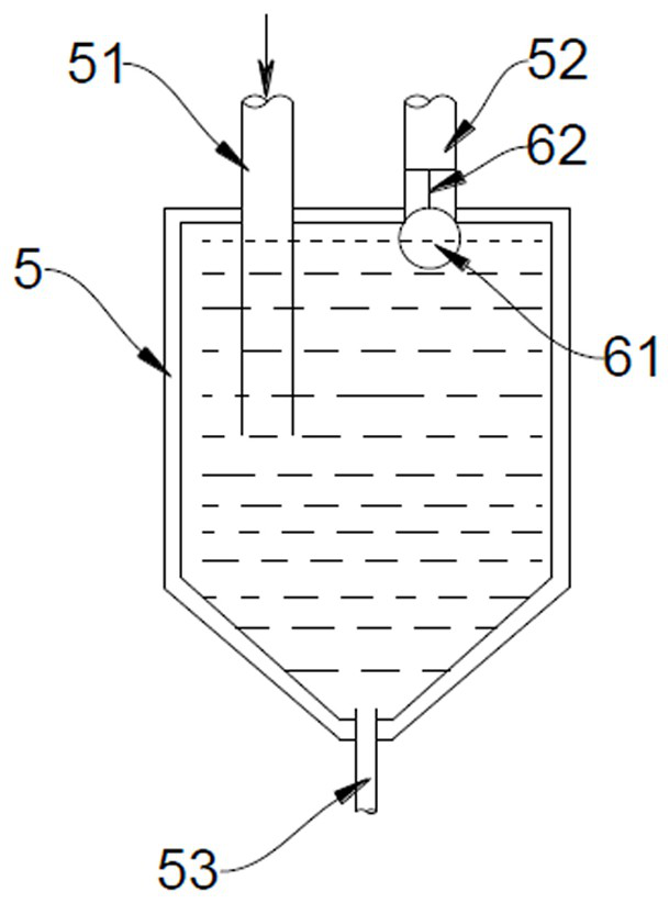 Ozone water preparation system