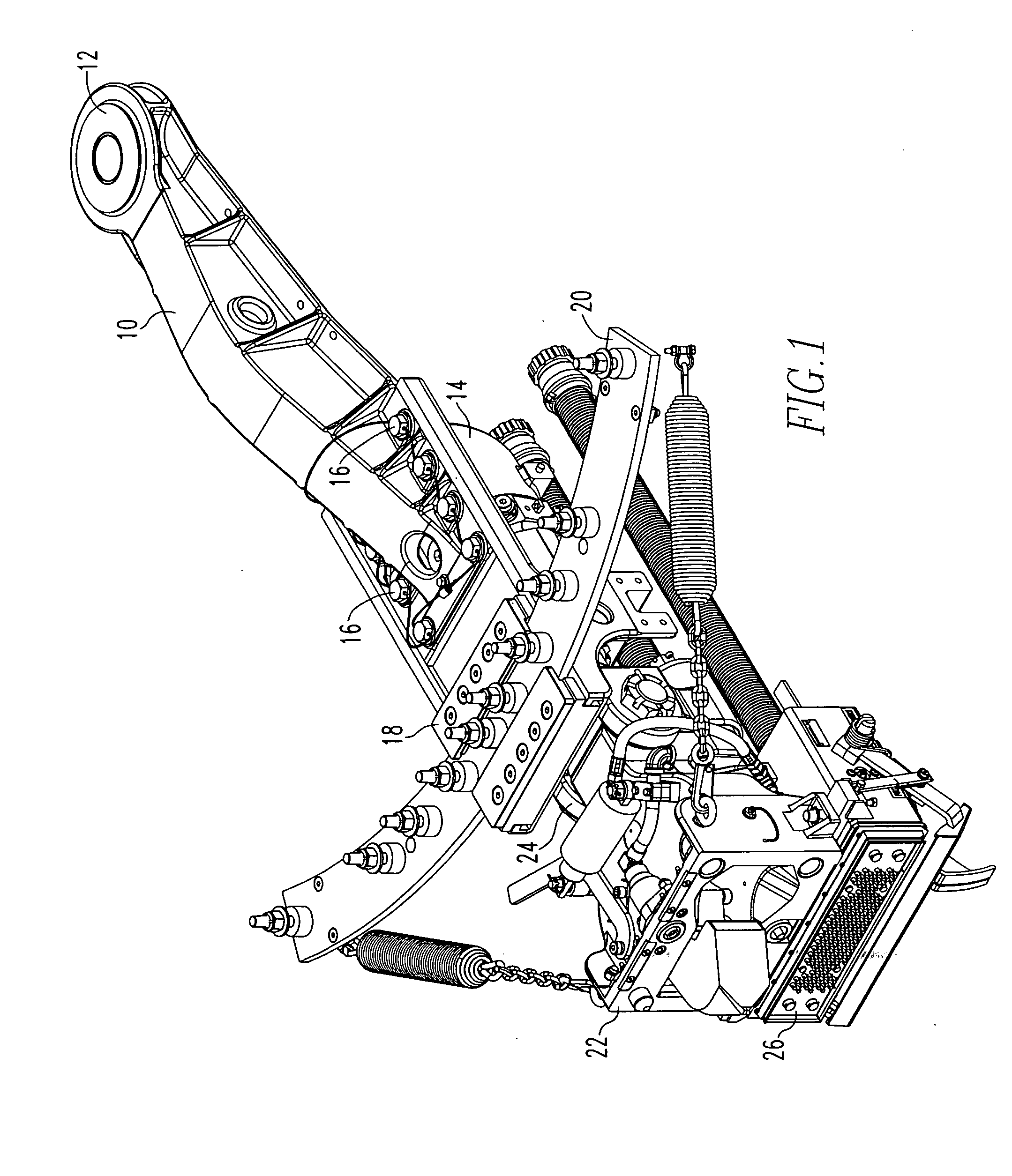 Fatigue-resistant emergency release device for rail transit vehicle coupler