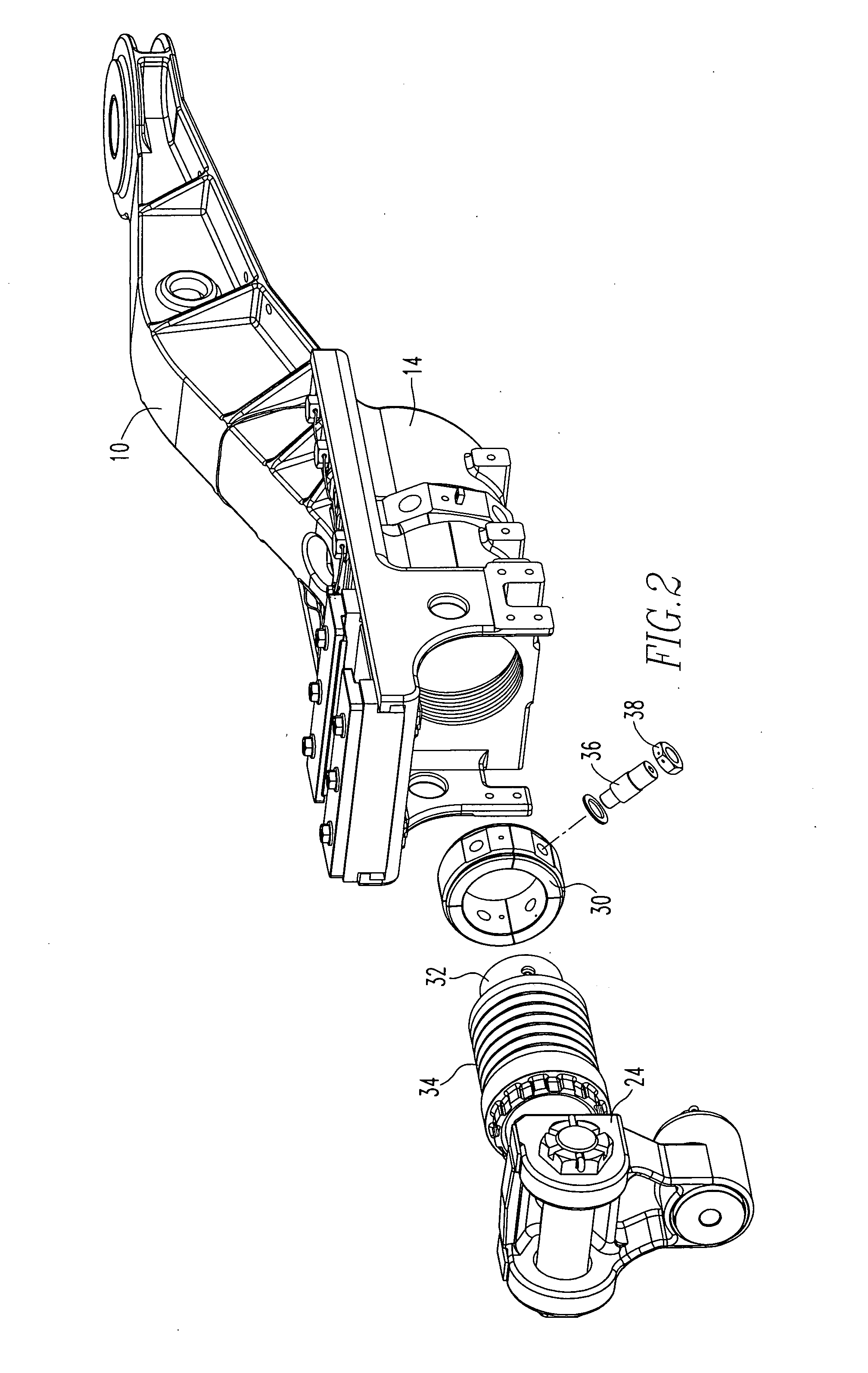 Fatigue-resistant emergency release device for rail transit vehicle coupler