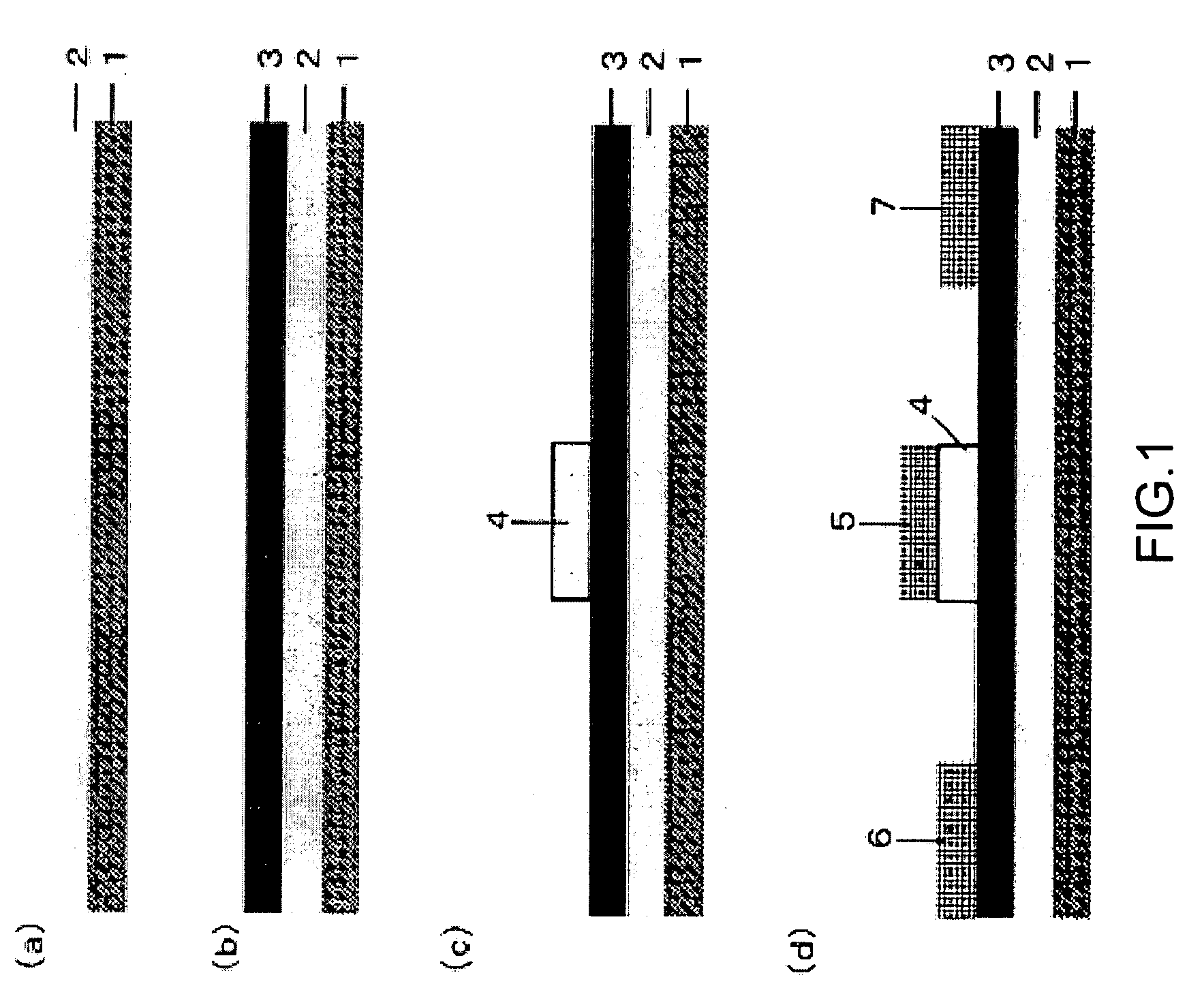 Structure with transistor