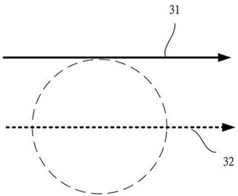 Control method, system and device for cutting speed of machining machine table