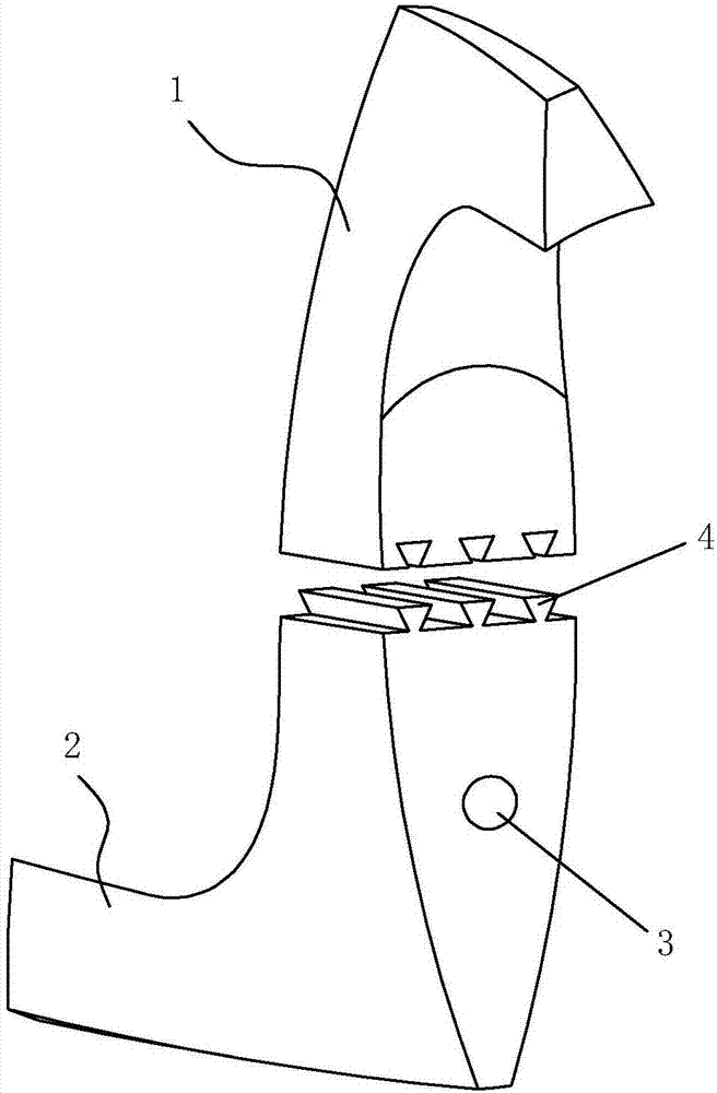 Casting die based on 3D printing and preparation method thereof