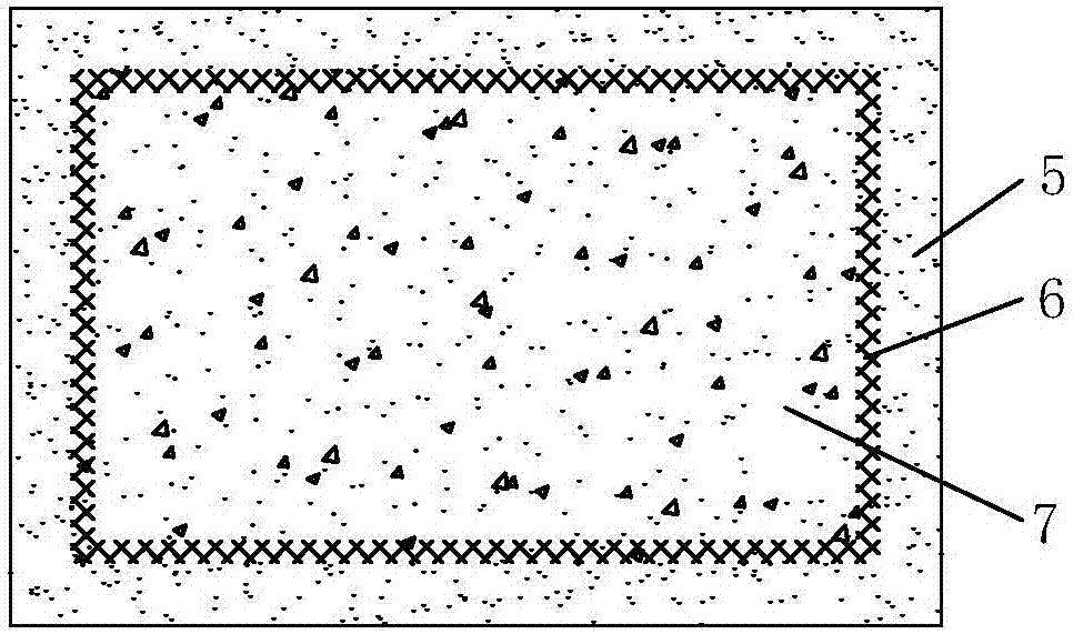 Casting die based on 3D printing and preparation method thereof