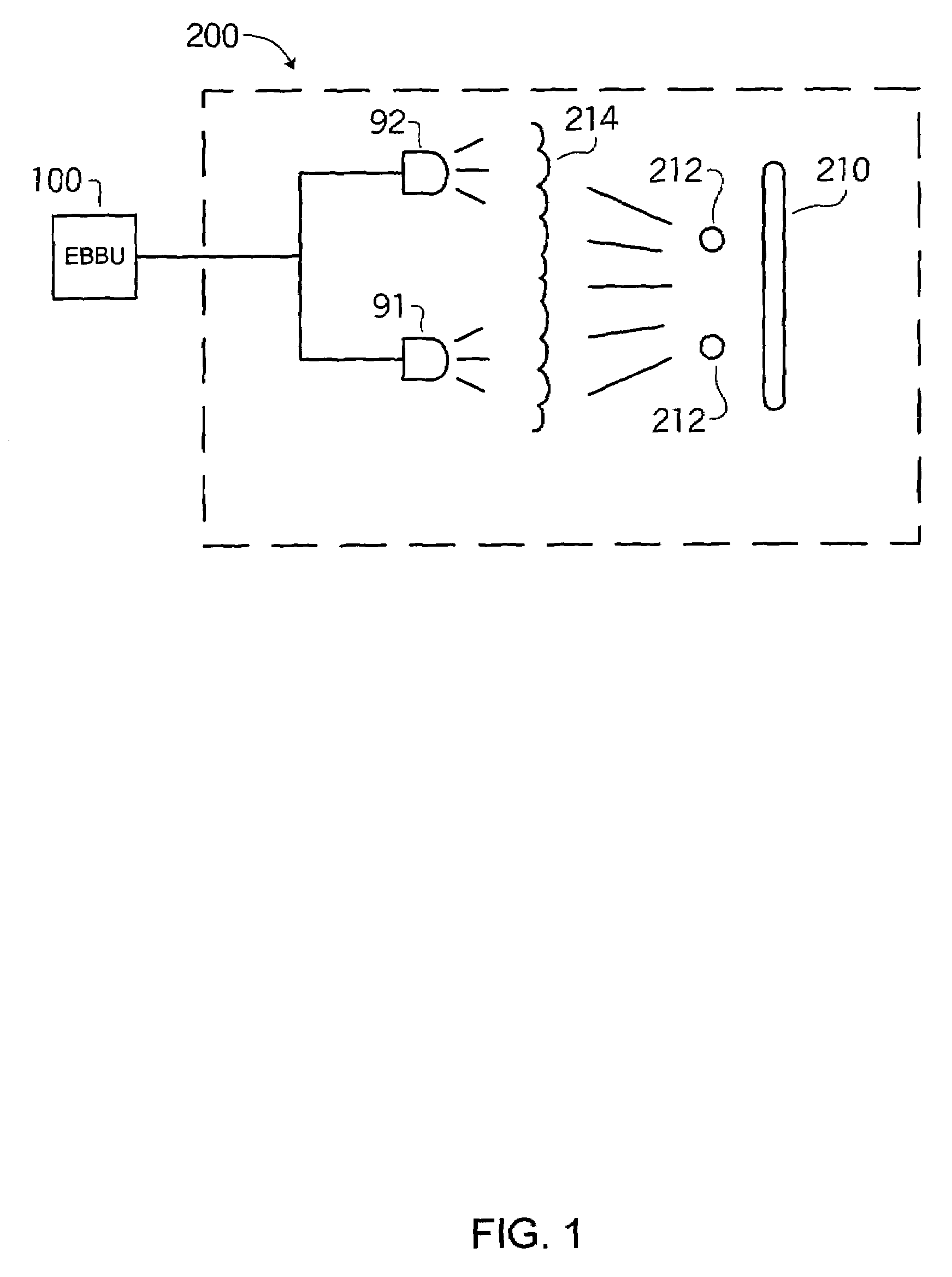 Lighting apparatus and system for decontamination