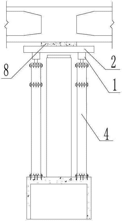 Integral synchronous rotary jacking construction method for small radius horizontal curved bridge