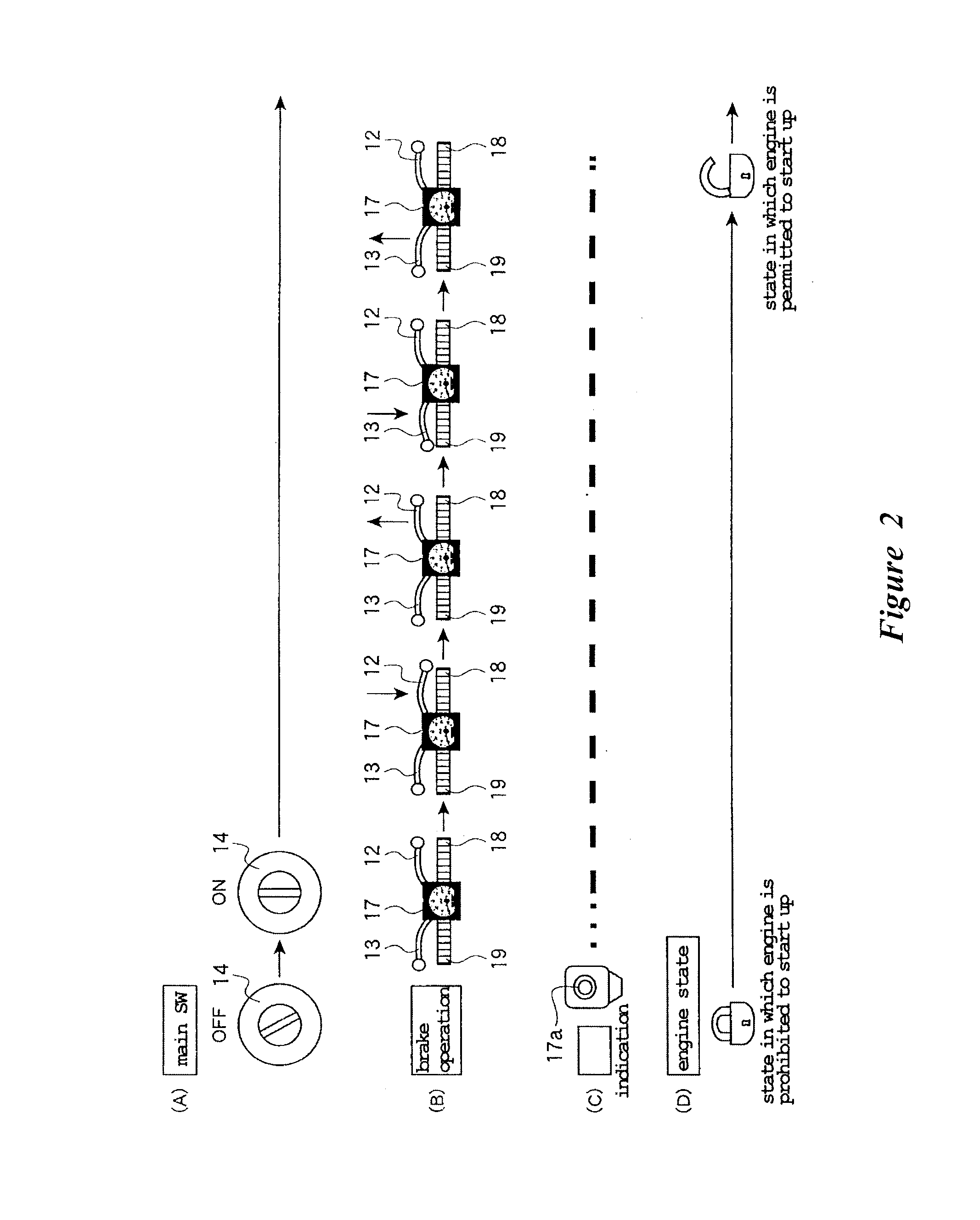 Vehicle antitheft device and straddle-type vehicle having vehicle antitheft device