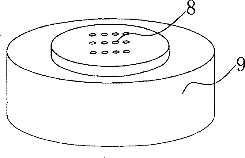 Key of optical coded lock