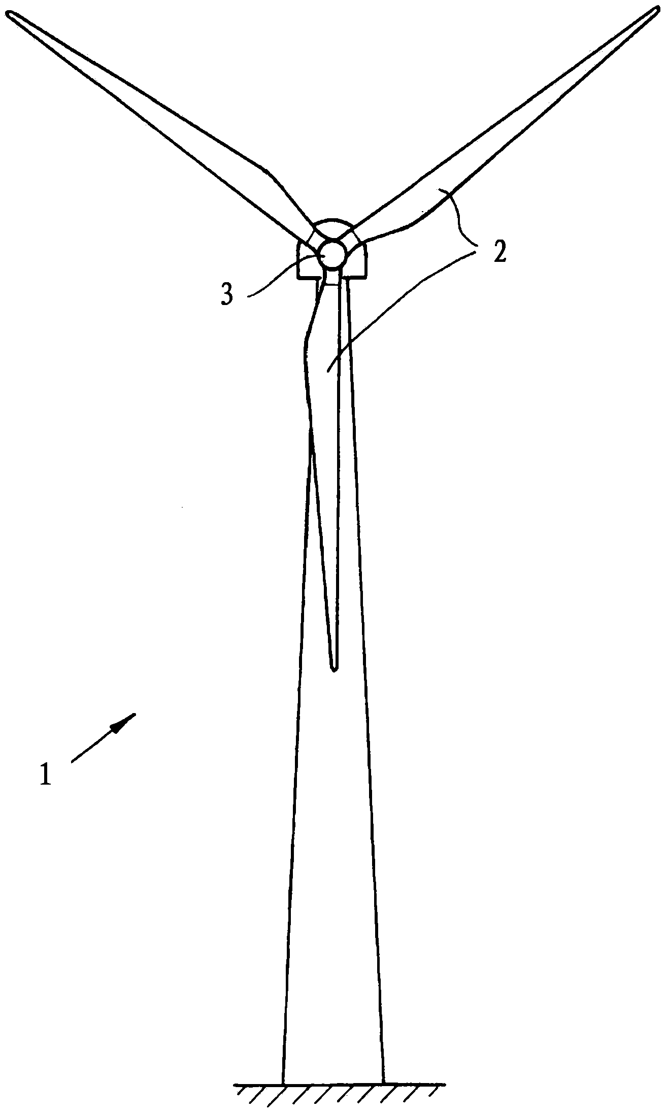 Axial-radial rolling contact bearing, in particular for supporting rotor blades on a wind turbine