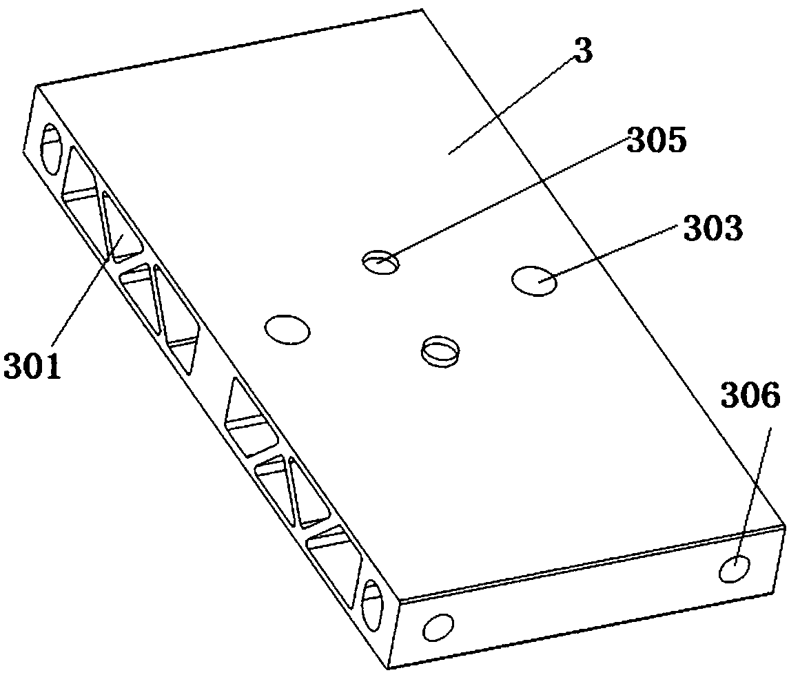 Battery module structure