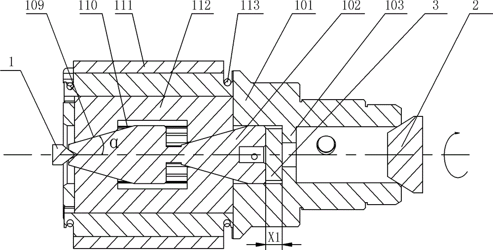 Method for rounding honing bar by utilizing honing head