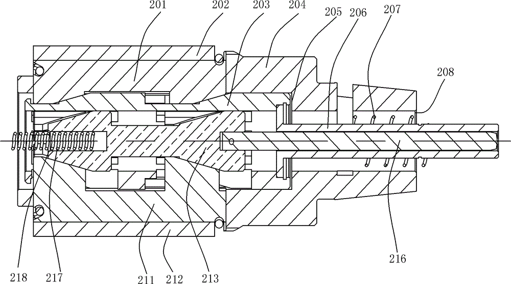 Method for rounding honing bar by utilizing honing head