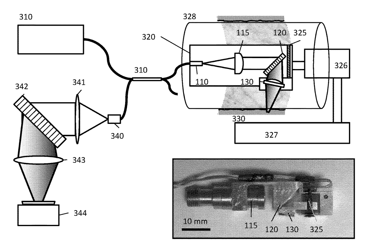 Endoscopic biopsy apparatus, system and method