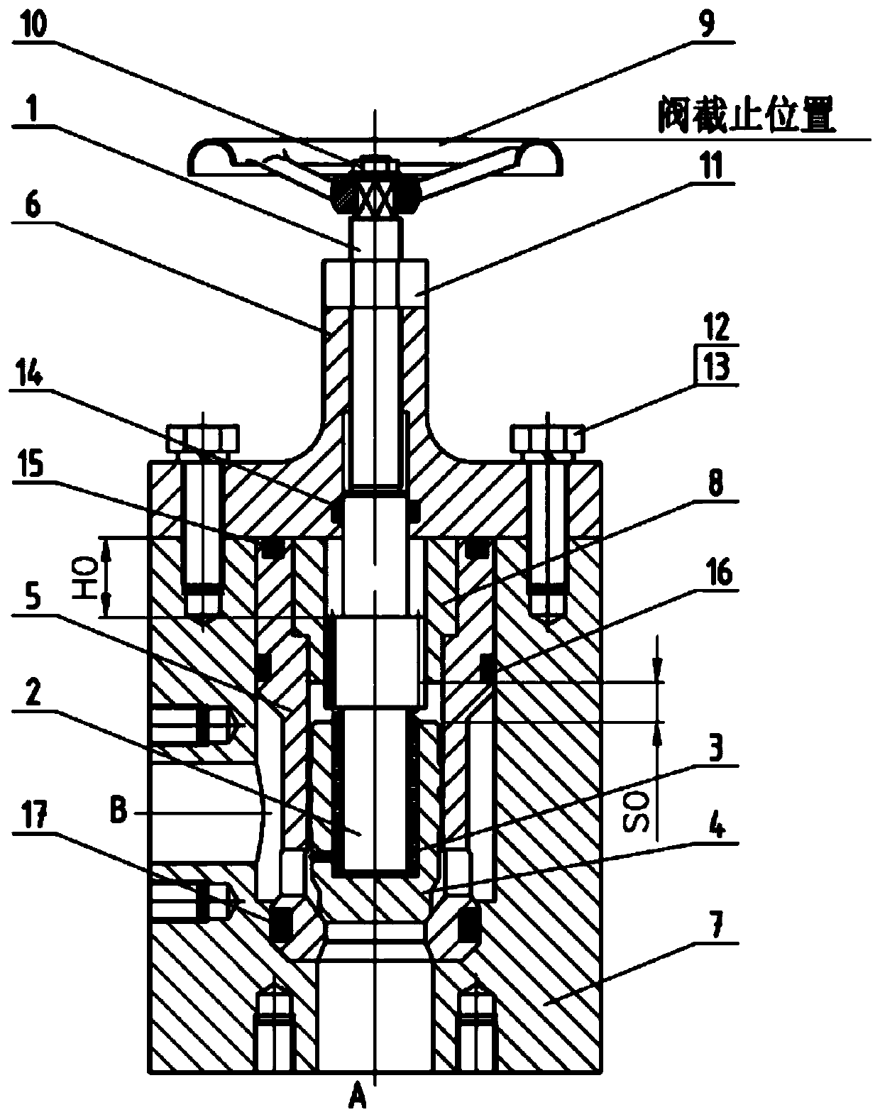 Single-spool multi-functional valve and function adjusting method thereof