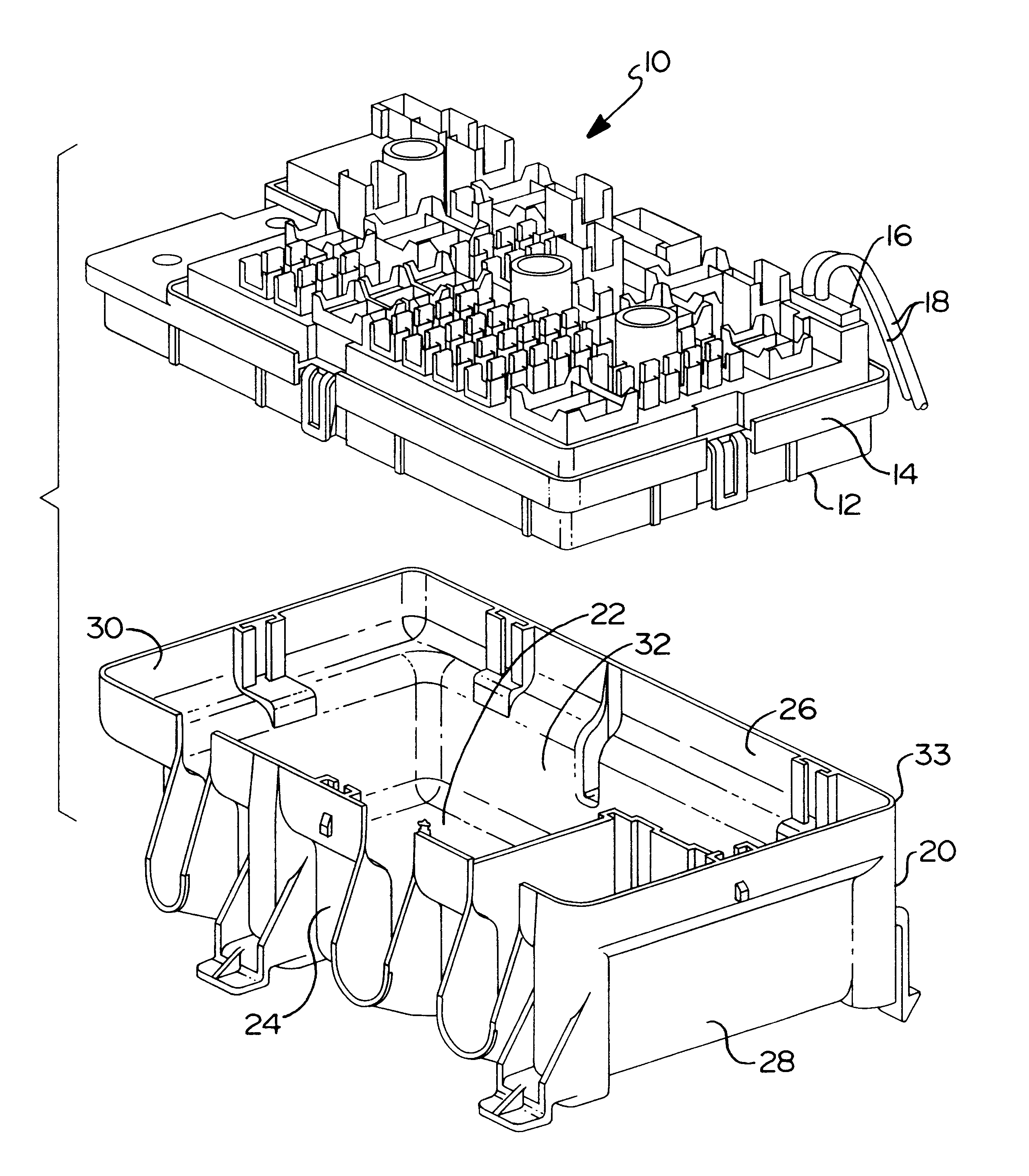 Electrical junction box cover assembly