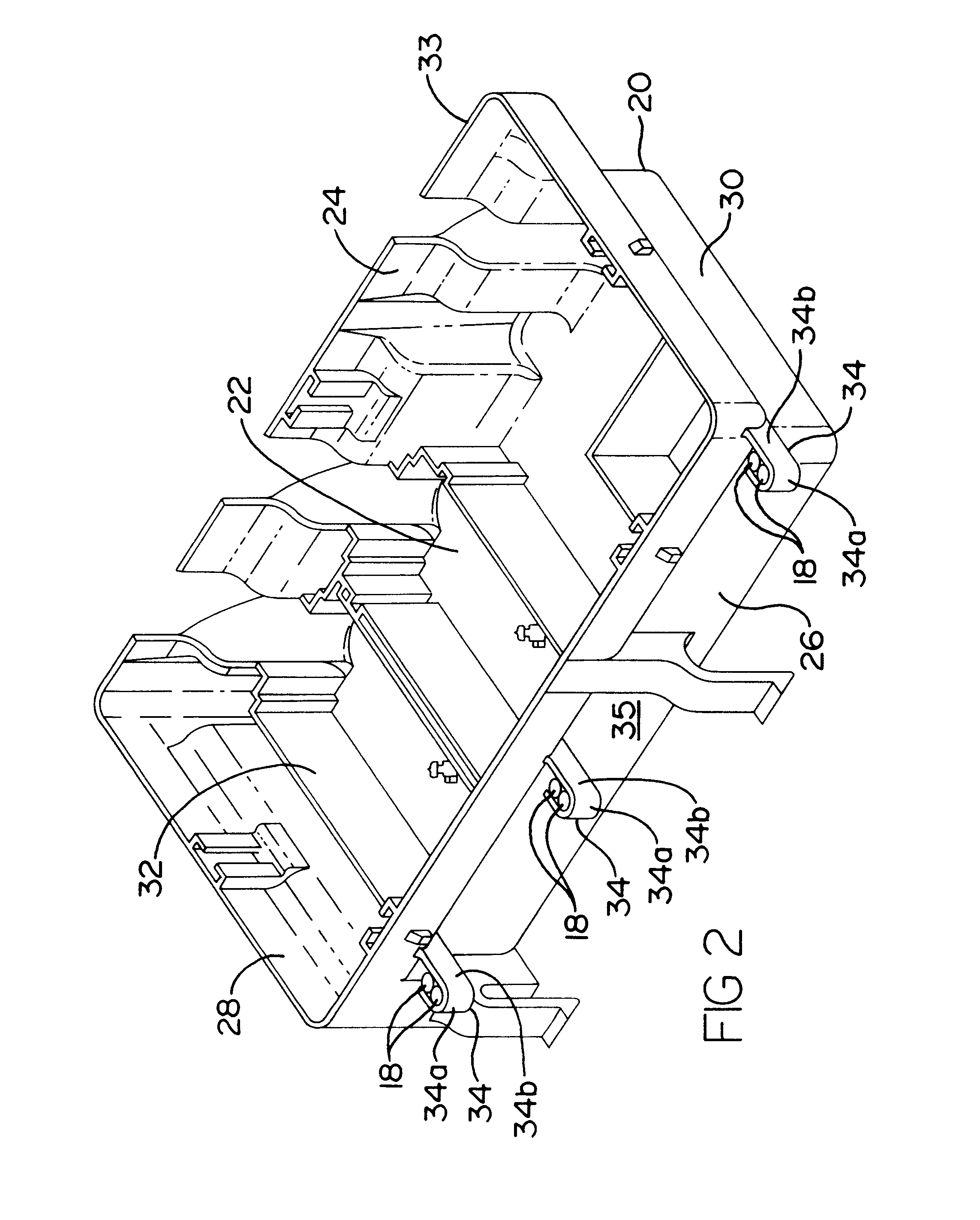 Electrical junction box cover assembly