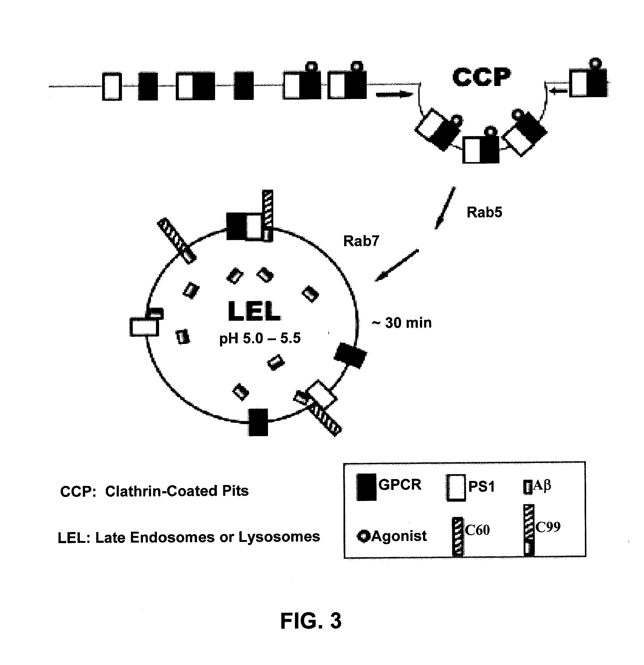 G protein-coupled receptor antagonist and its use for preventing and treating alzheimer's disease