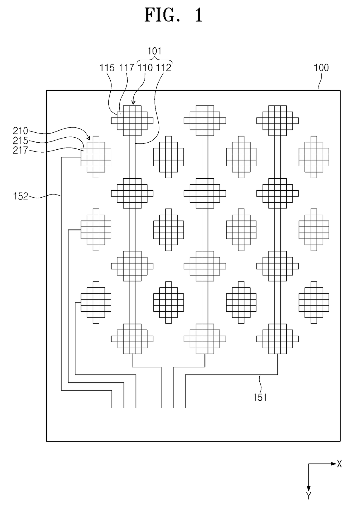 Touch panel and display apparatus including the same