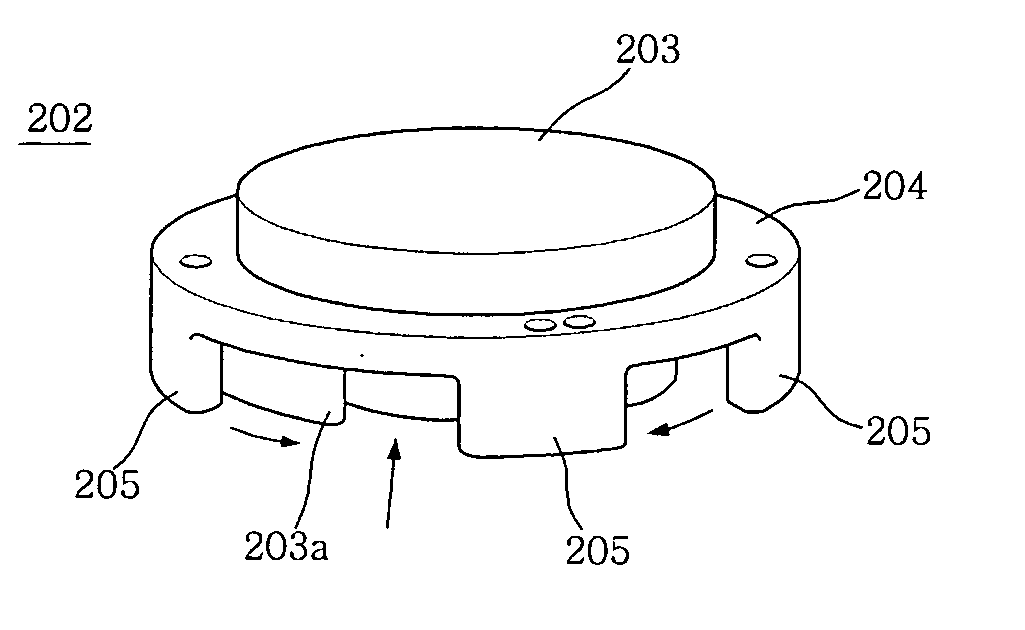 Fixed scroll of scroll compressor