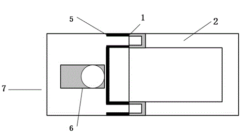 Detection device and detection method of dust concentration