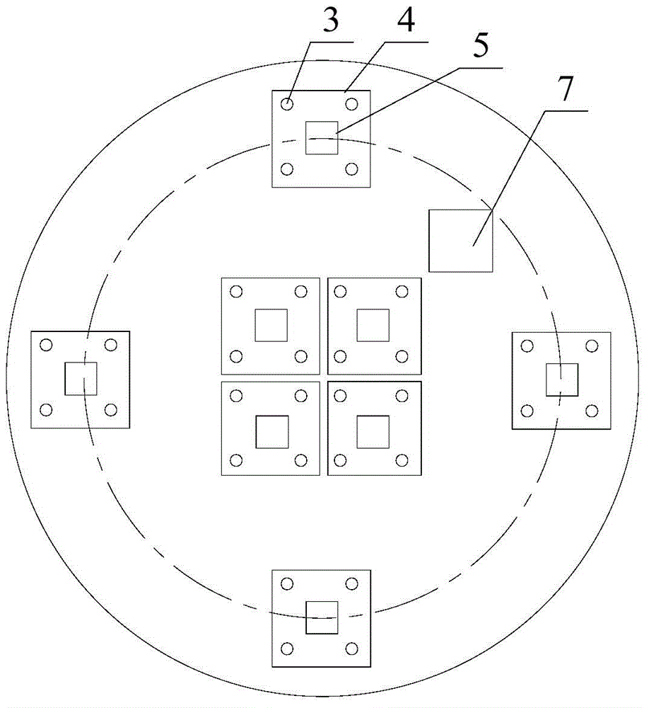 Key strengthening device for auxiliary fixation between wheel and shaft