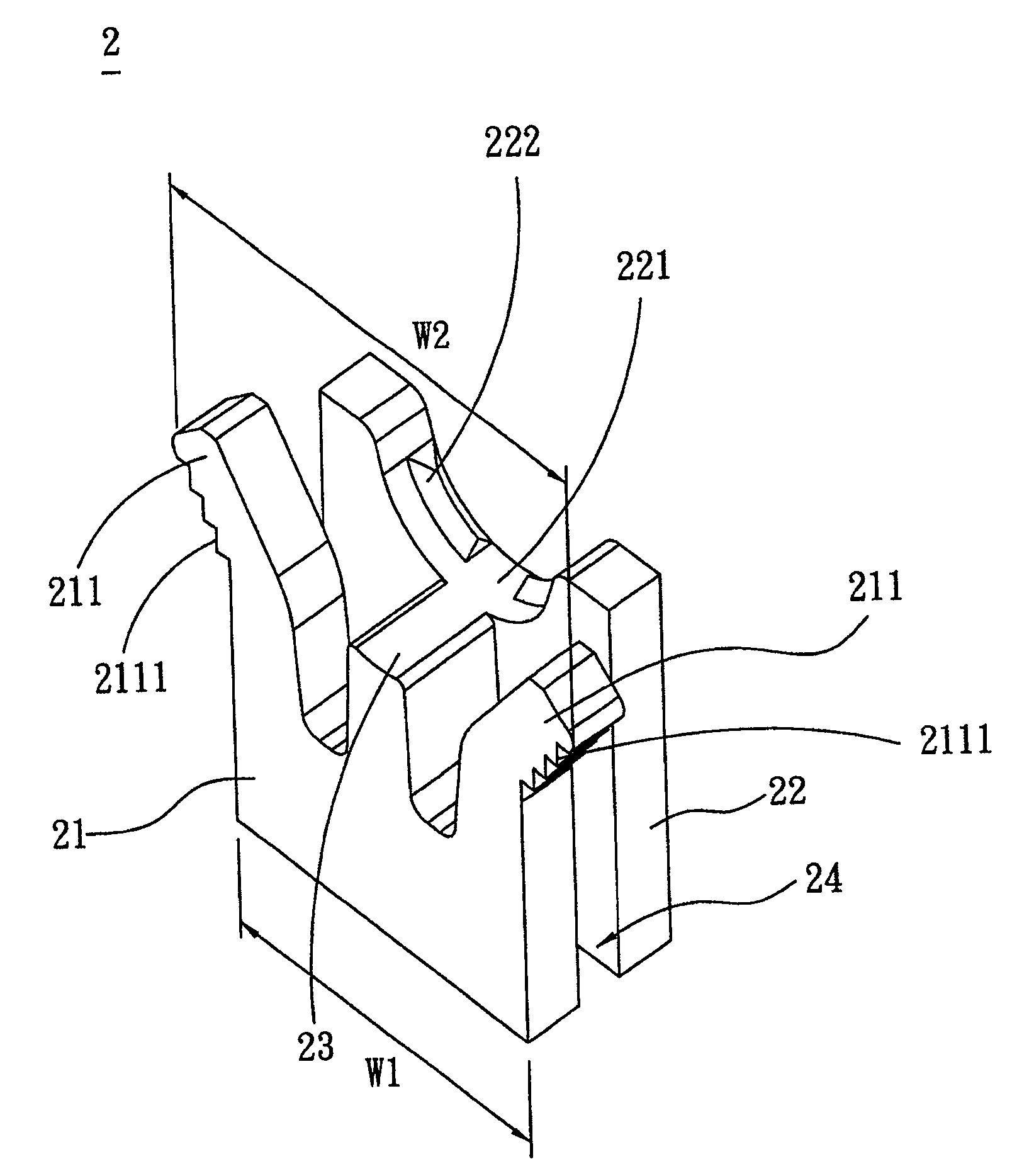 Base set and its wire positioning assembly