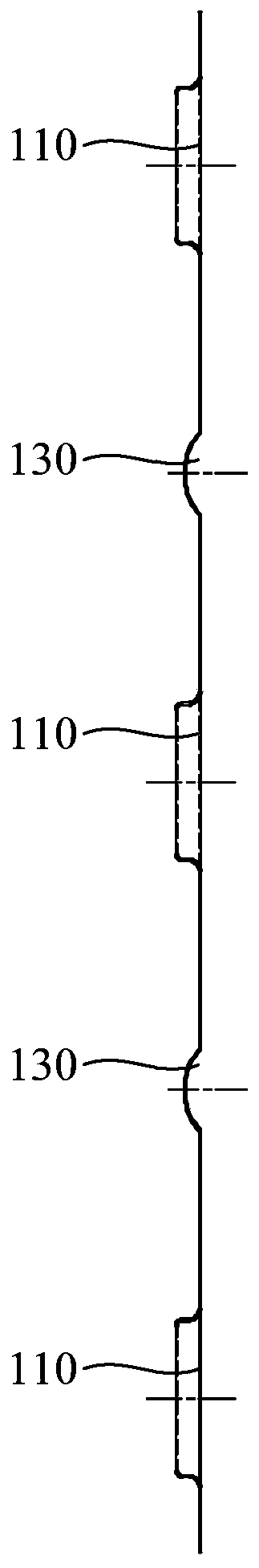 Quick-blocking type universal wall veneer module capable of being leveled and wall surface splicing, inserting, laying and hanging construction method