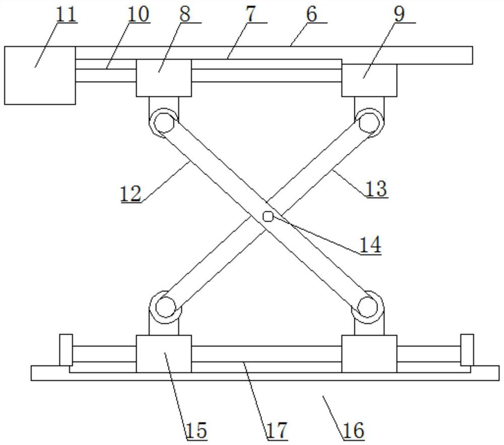 Cutting device used for production of aluminum alloy windows