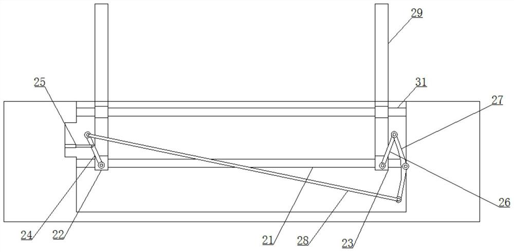 Cutting device used for production of aluminum alloy windows