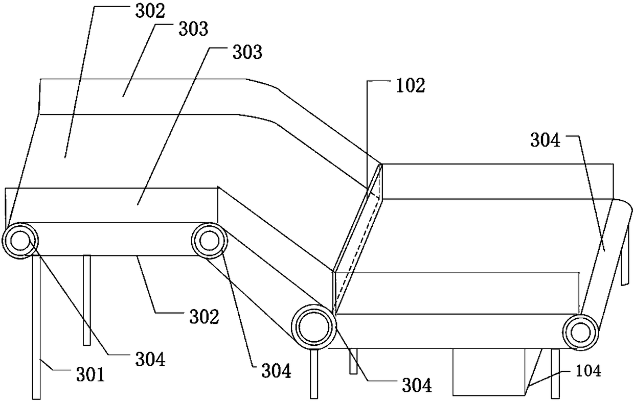 Automatic device for beak breakage and vaccine injection and automatic control method