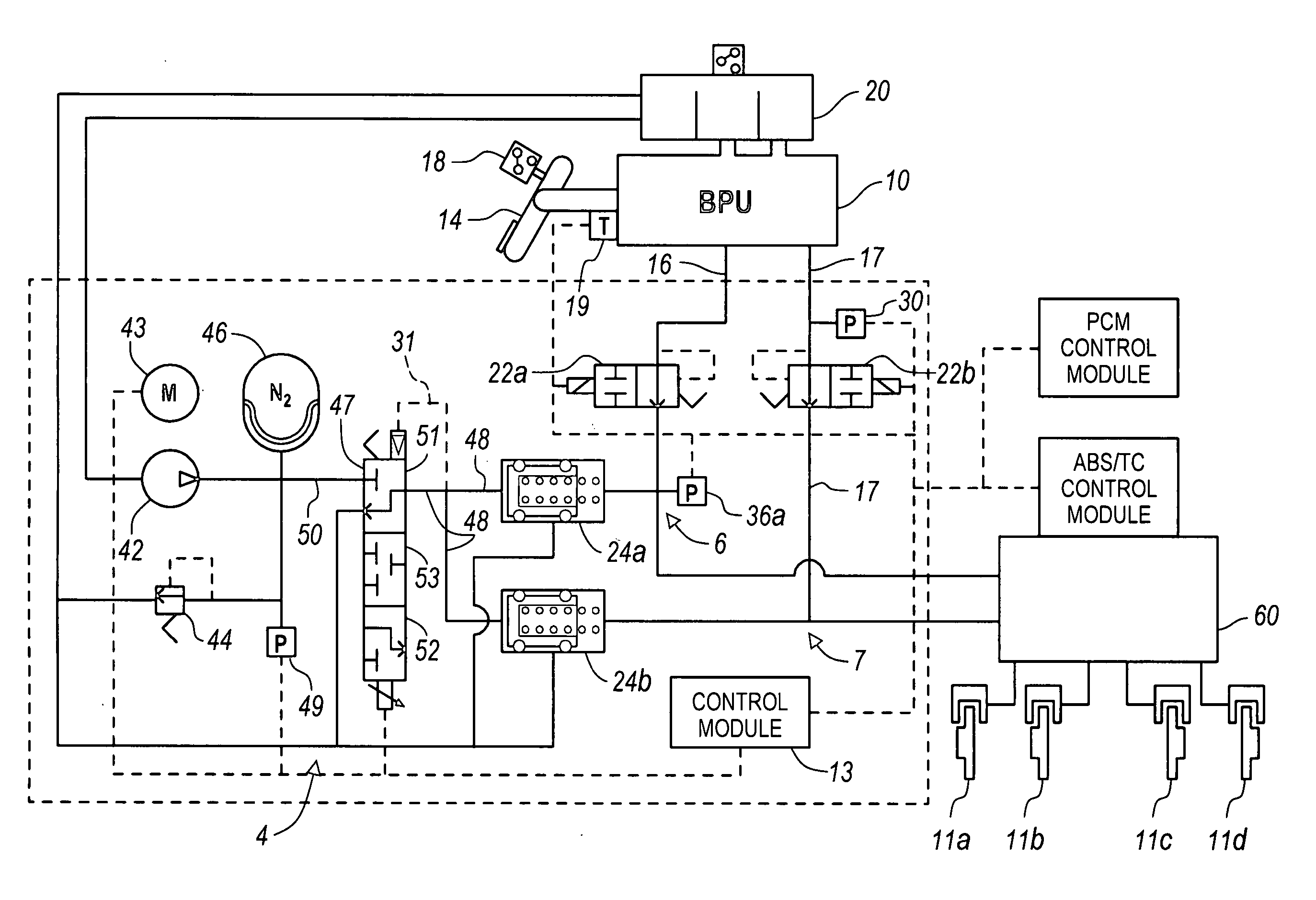 Modular regenerative braking