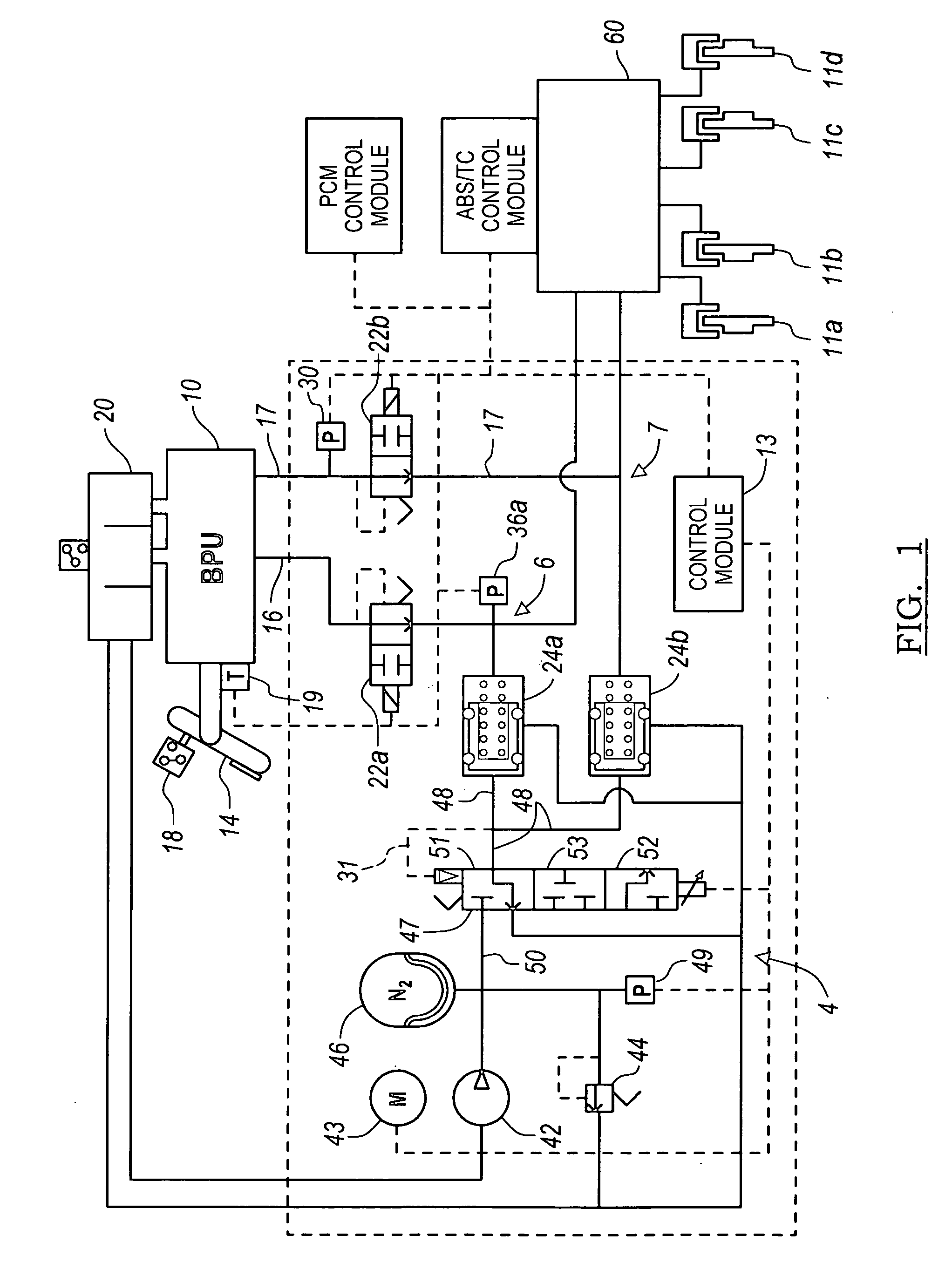 Modular regenerative braking