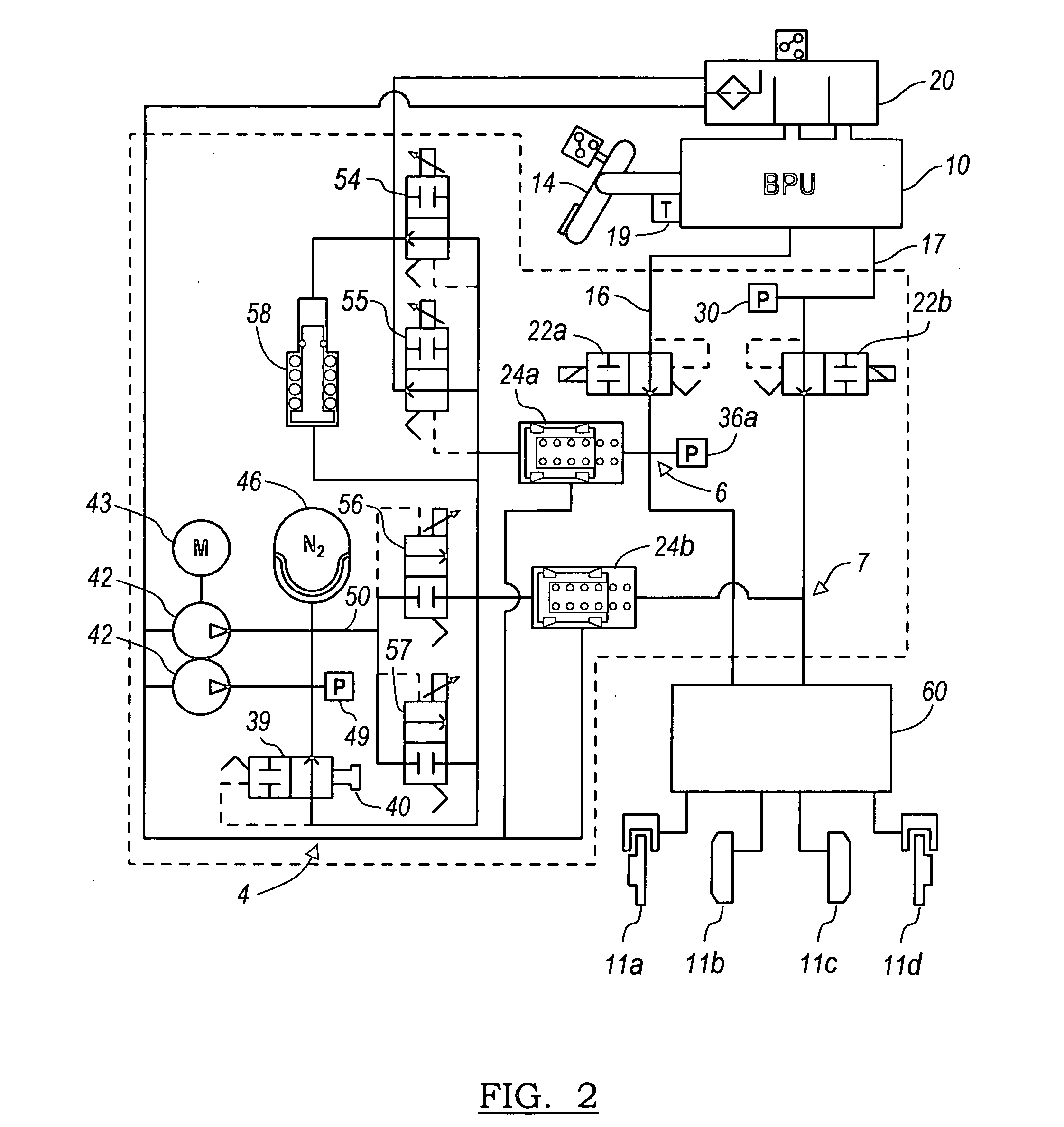 Modular regenerative braking