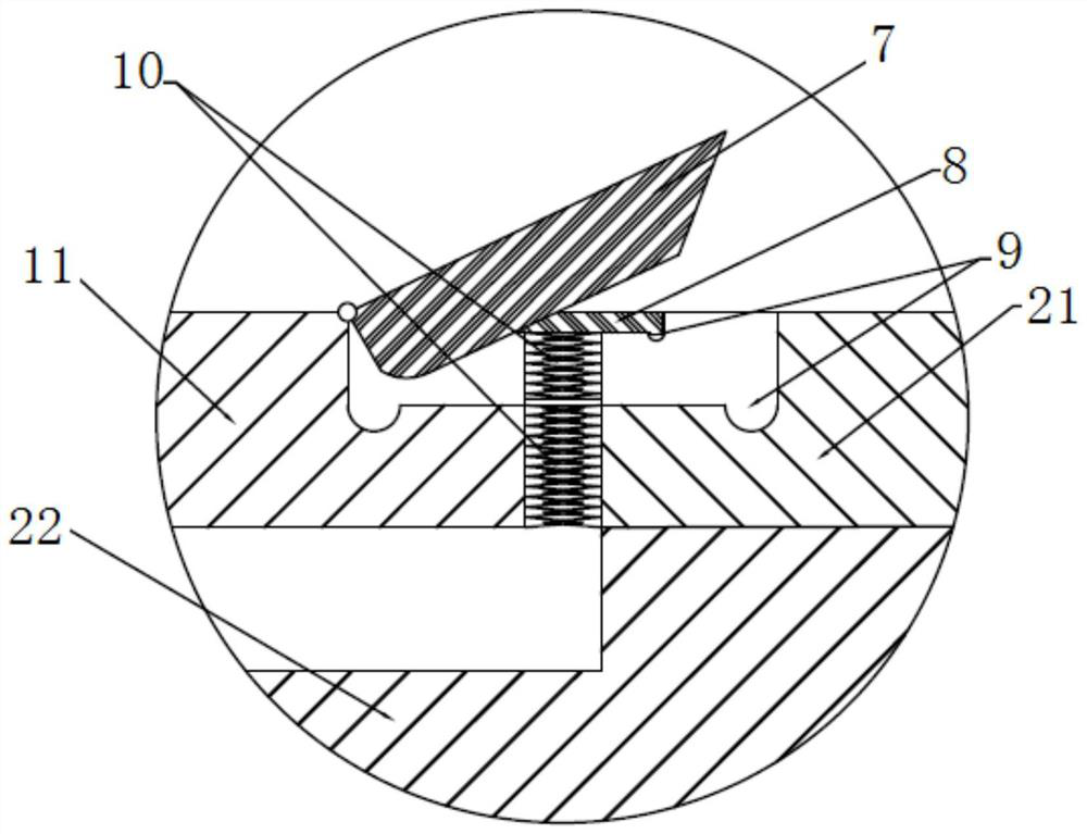 Rotatable experiment table