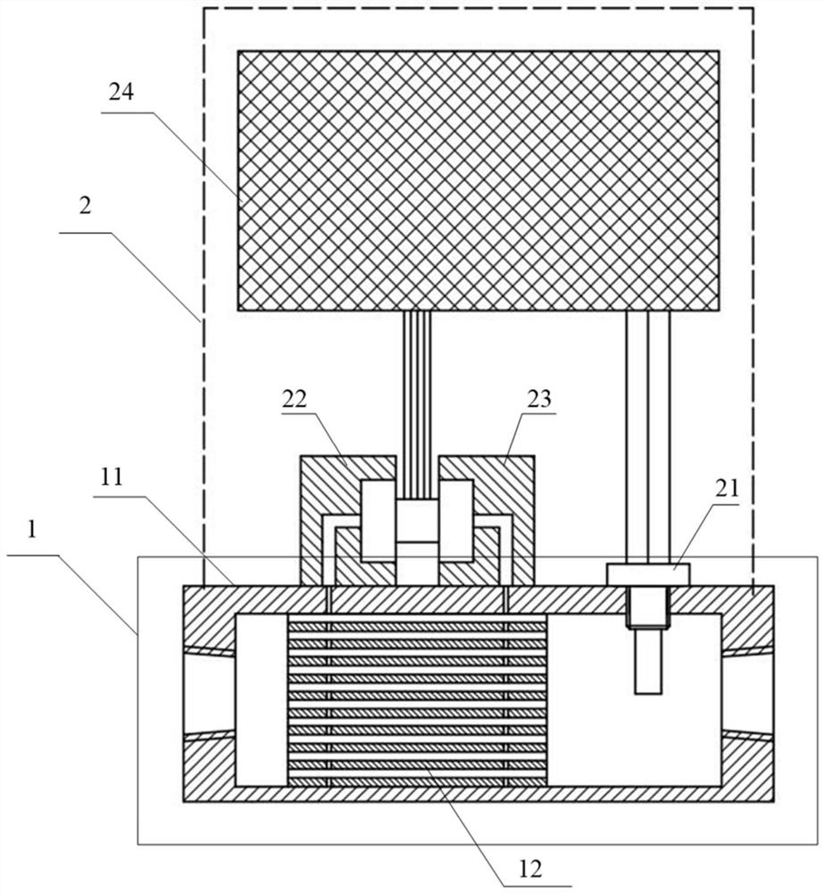 Laminar flow meter