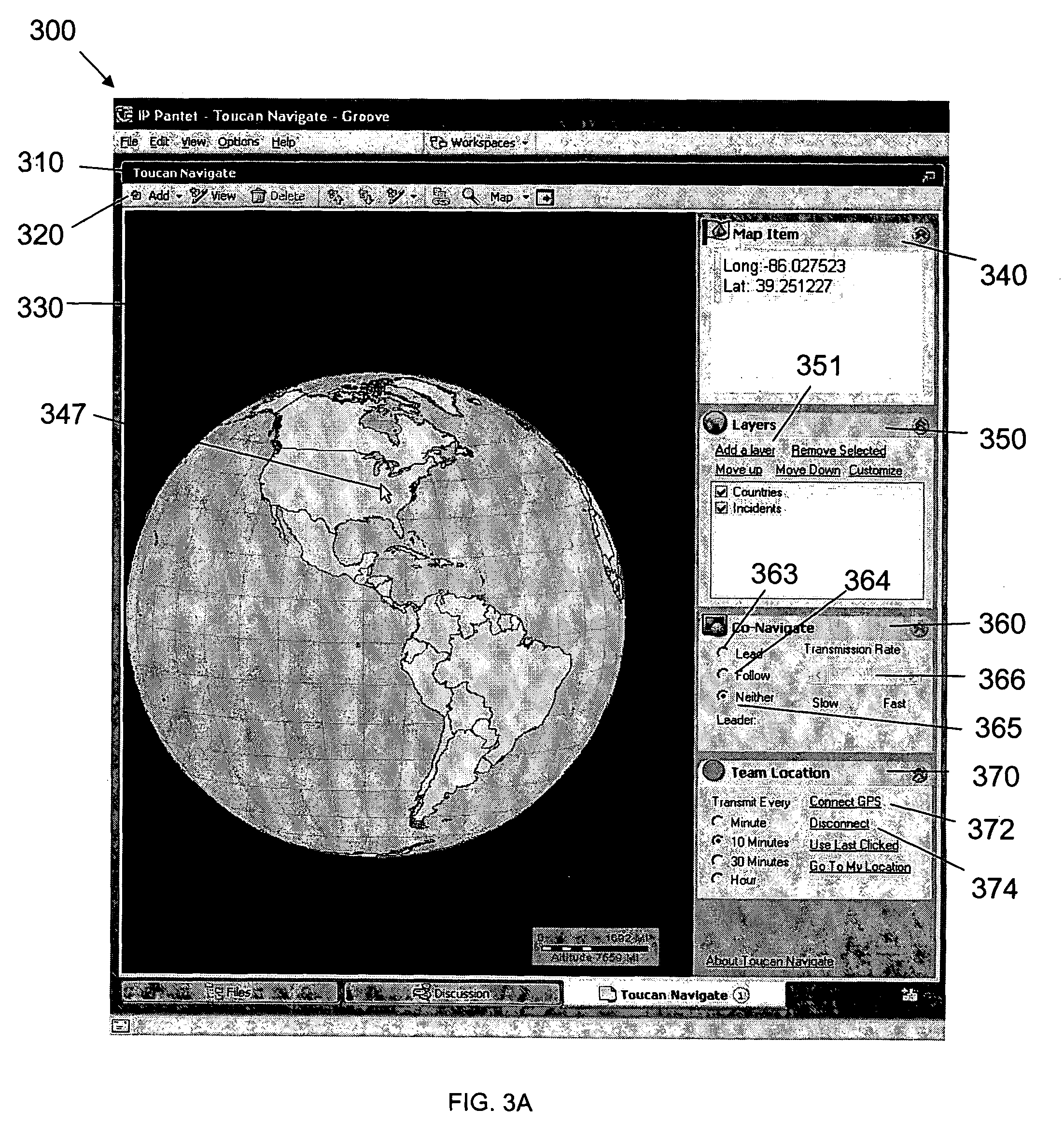 Methods and apparatus for geo-collaboration