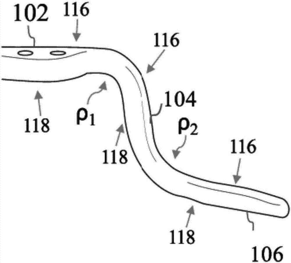 Clavicular hook locking bone plate