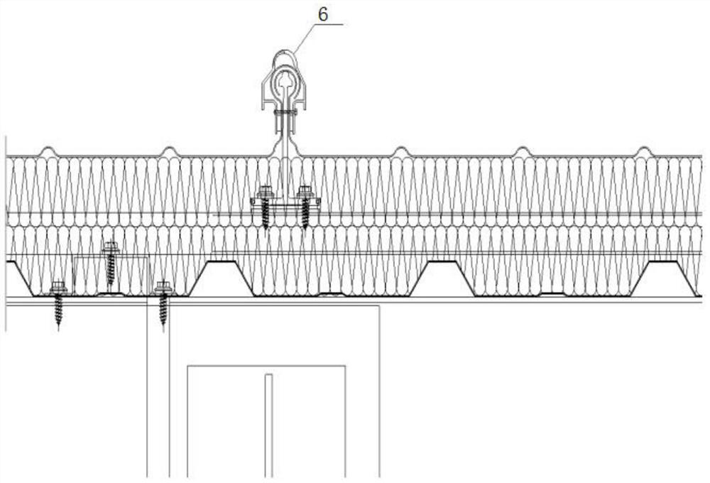 Method for enhancing wind uplift resistance and durability of metal roofing boards