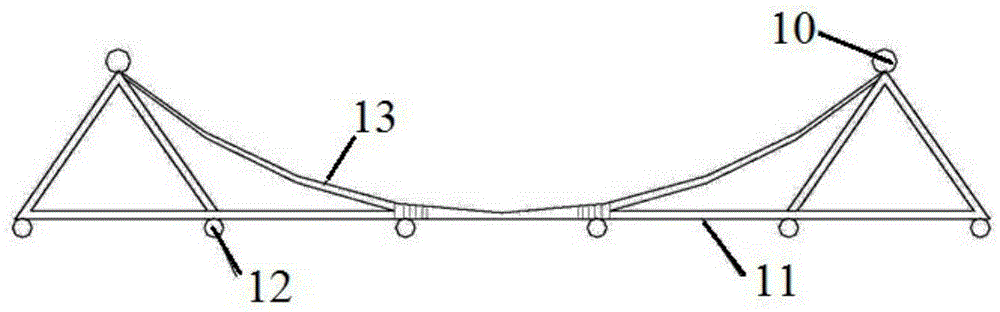 Three-dimensional heat-insulating reinforced concrete liner for mines