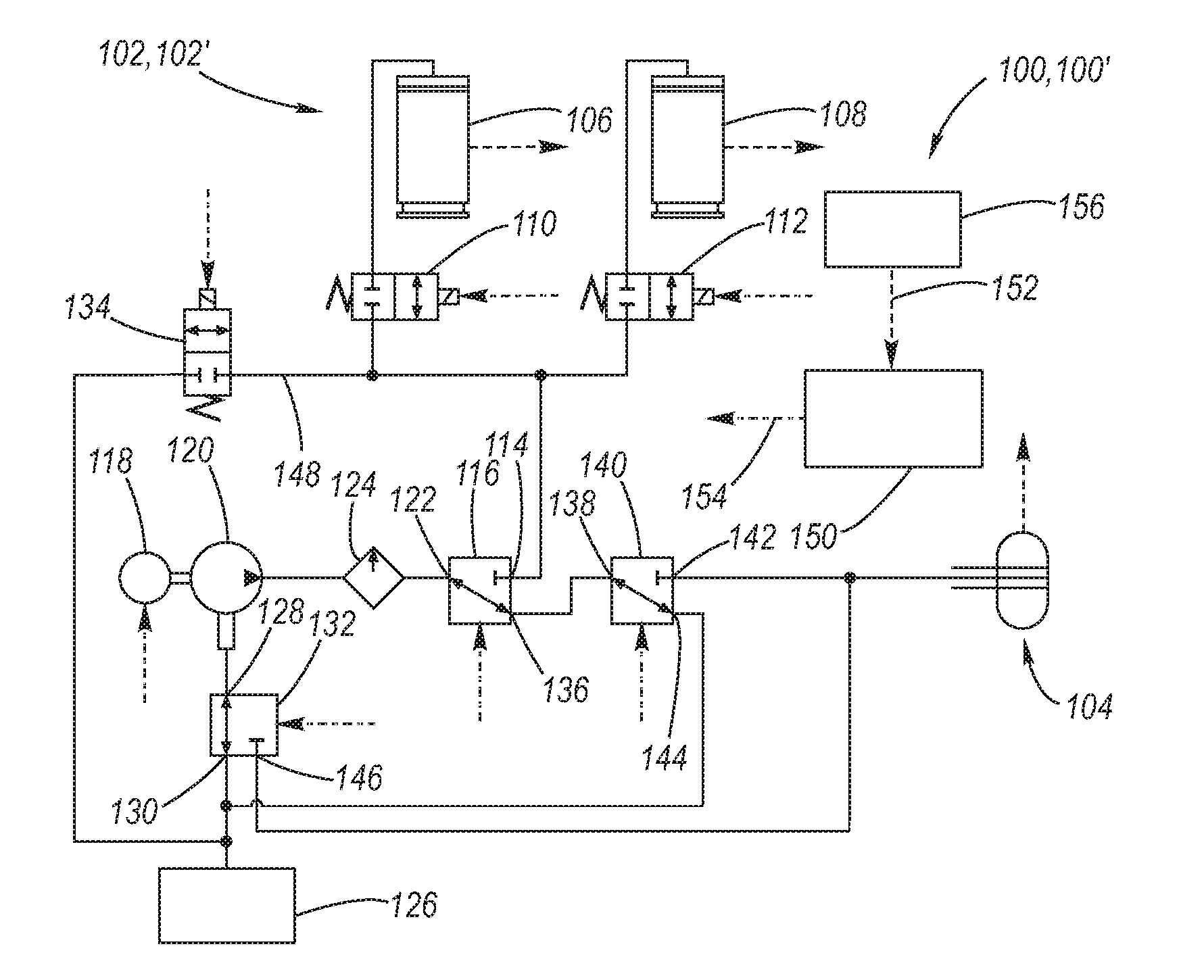 Integrated Air Springs System and Inflatable Air Dam Assembly