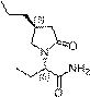 Method for detecting briracetam and an isomer thereof