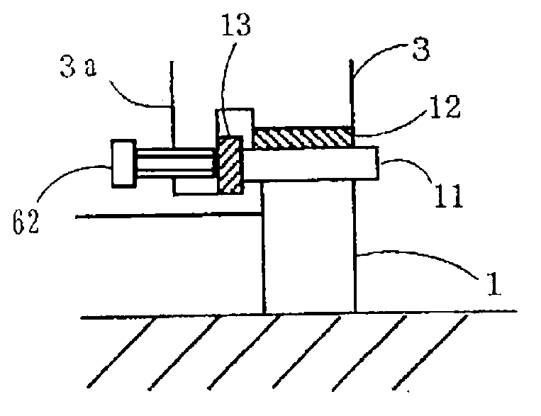 Die clamping device for injection molding machine