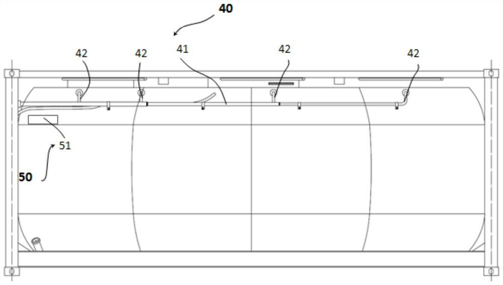 Power supply device for integrated indigenous probiotic propagation system