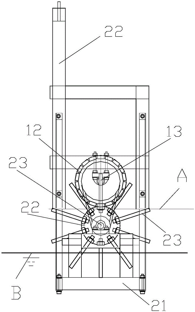 Fitness type water body surface aerator