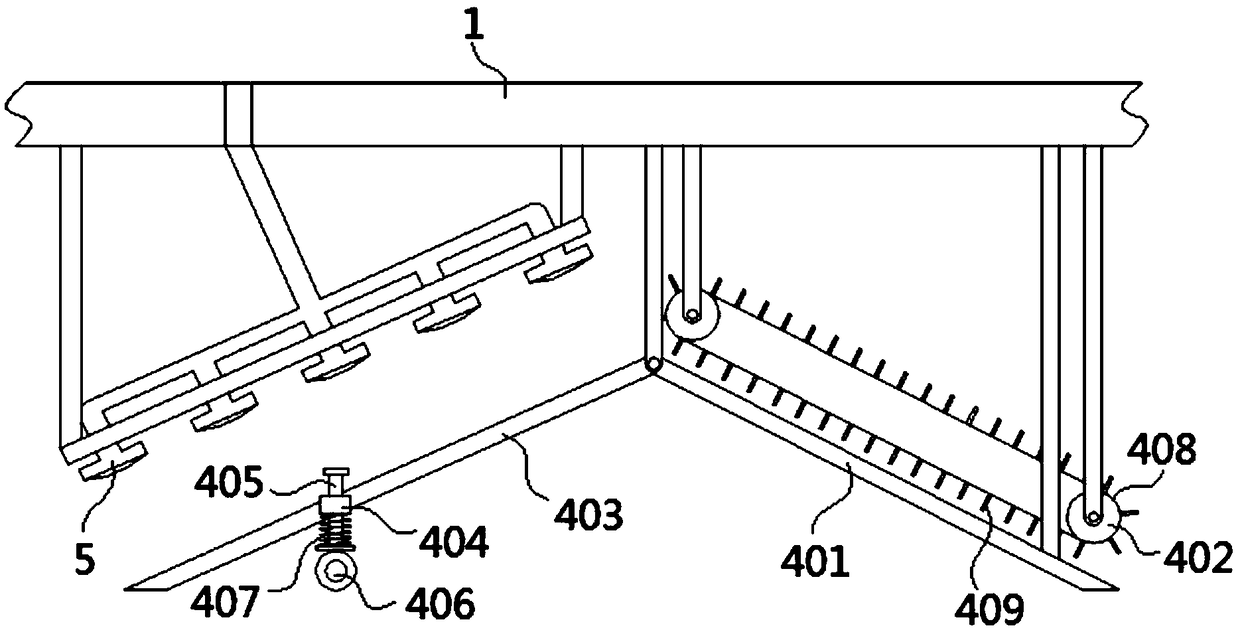 Agricultural equipment for agricultural soil improvement