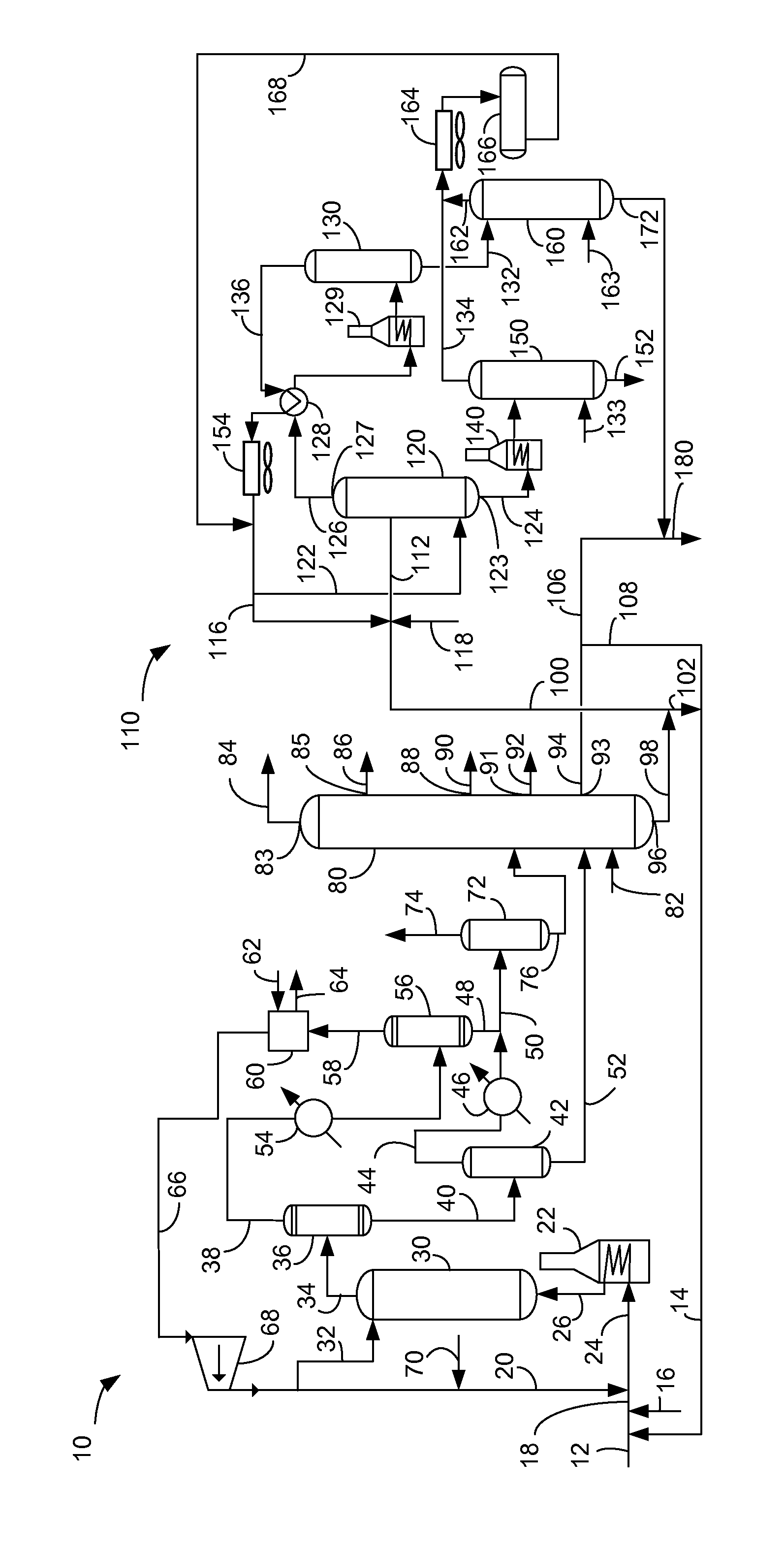 Apparatus for producing hydrocarbon fuel