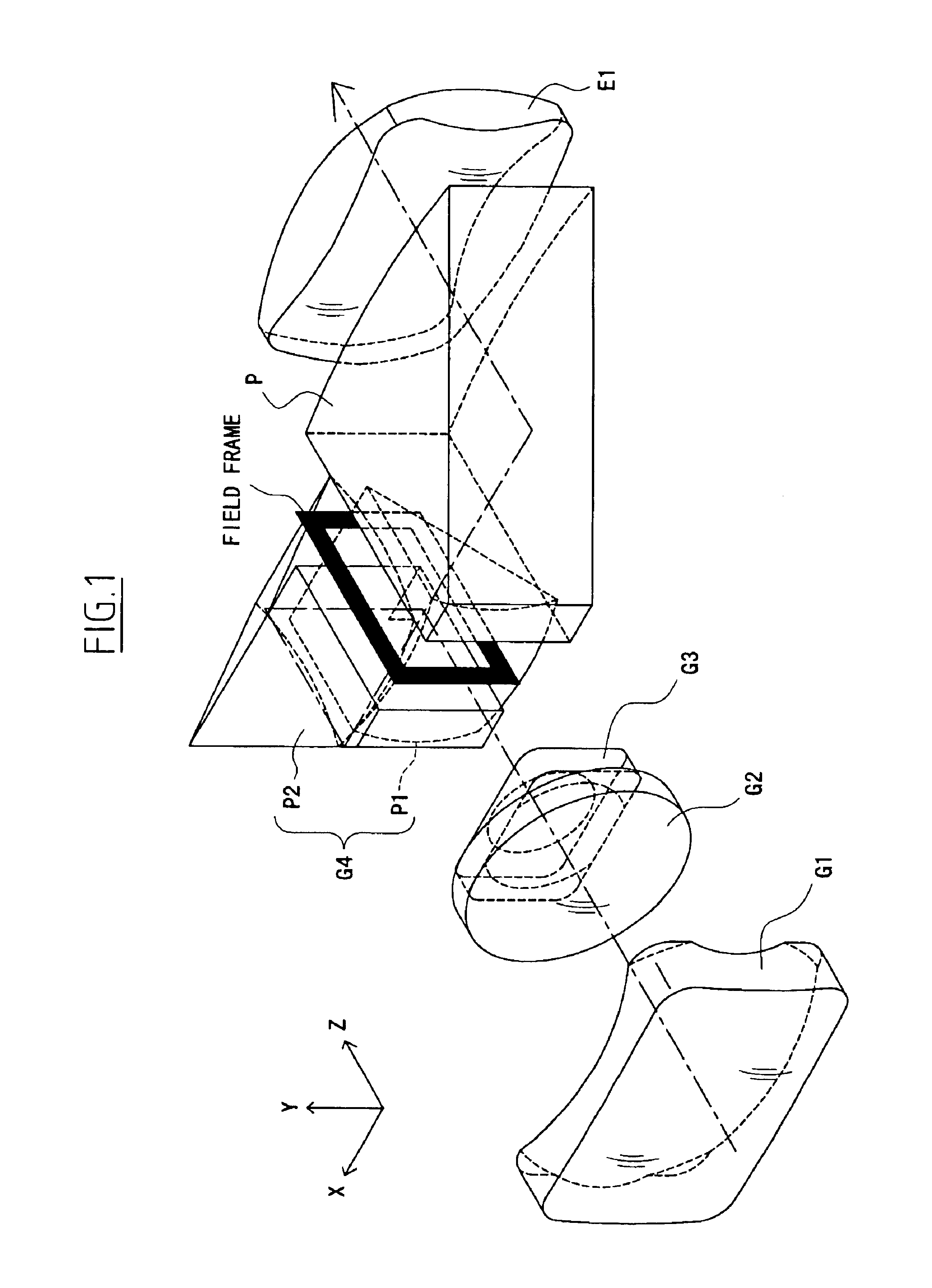 Real image mode finder optical system