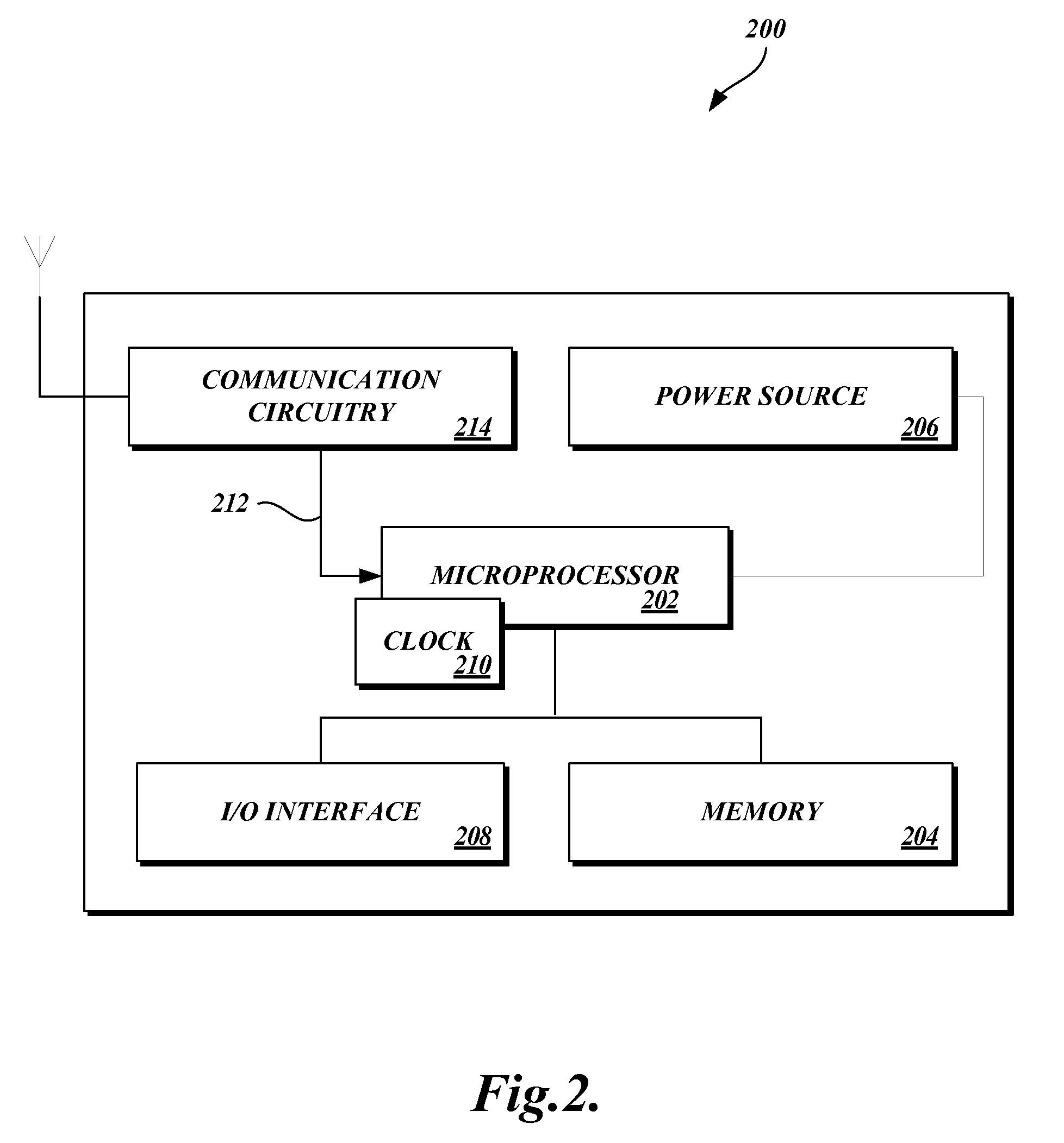 Relative time system